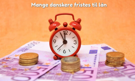 Mange danskere fristes til lån