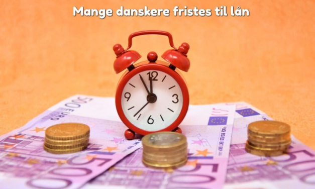 Mange danskere fristes til lån